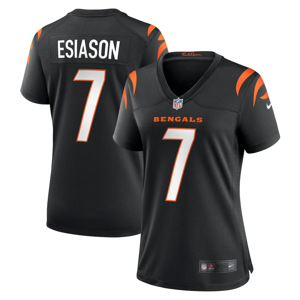 Cincinnati Bengals Boomer Esiason  Women's Retired Player Jersey | NFL Discount