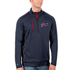 Buffalo Bills Antigua Generation Quarter-Zip Pullover Jacket | NFL Online