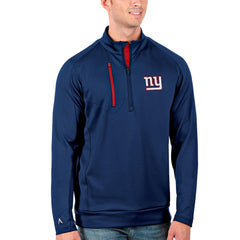 New York Giants Antigua Generation Quarter-Zip Pullover Jacket | NFL Near me