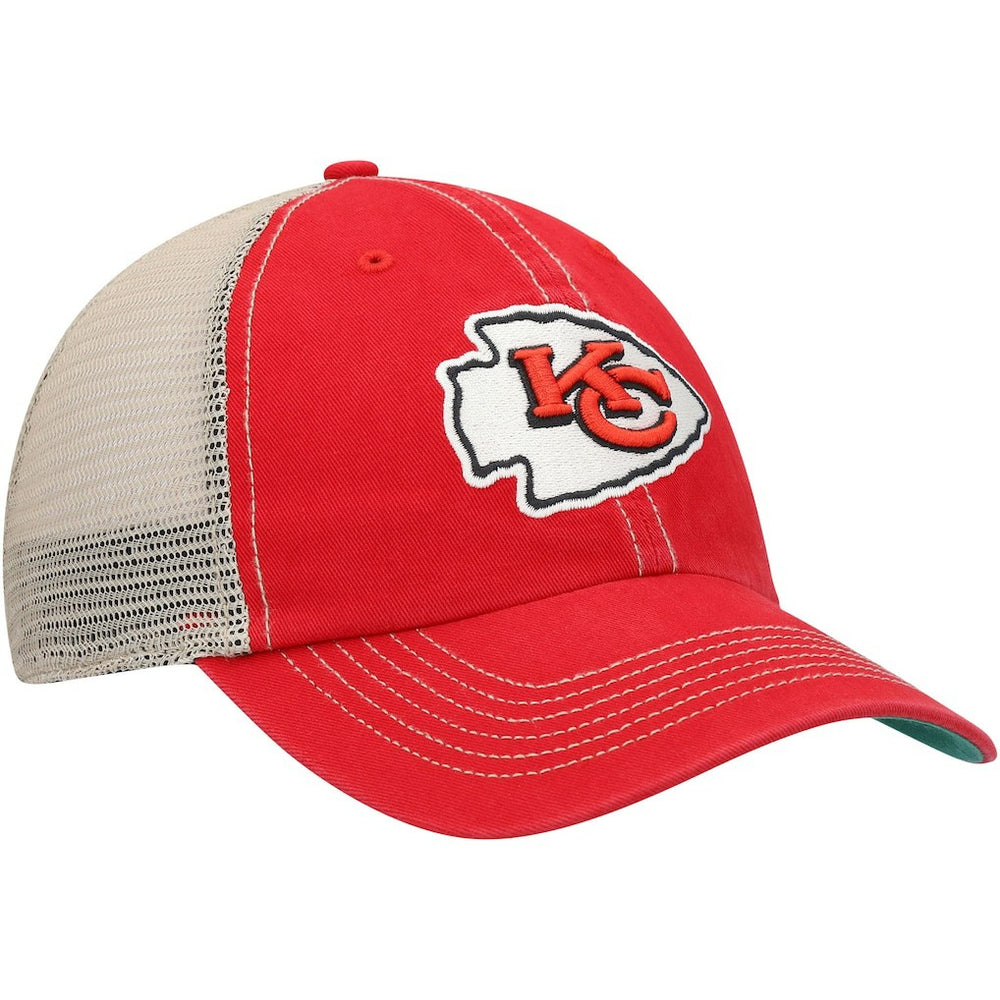Kansas City Chiefs '47 Trawler Trucker Clean Up Snapback Hat | NFL Sale