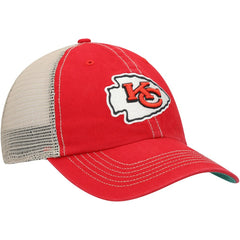 Kansas City Chiefs '47 Trawler Trucker Clean Up Snapback Hat | NFL Sale