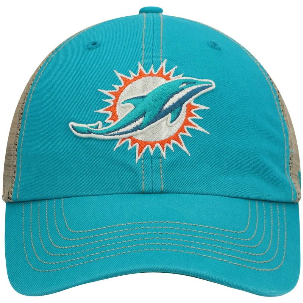 Miami Dolphins '47 Trawler Trucker Clean Up Snapback Hat | NFL On sale