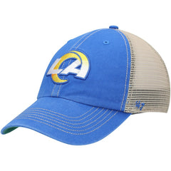 Los Angeles Rams '47 LA Trawler Trucker Clean Up Snapback Hat | NFL Outlet