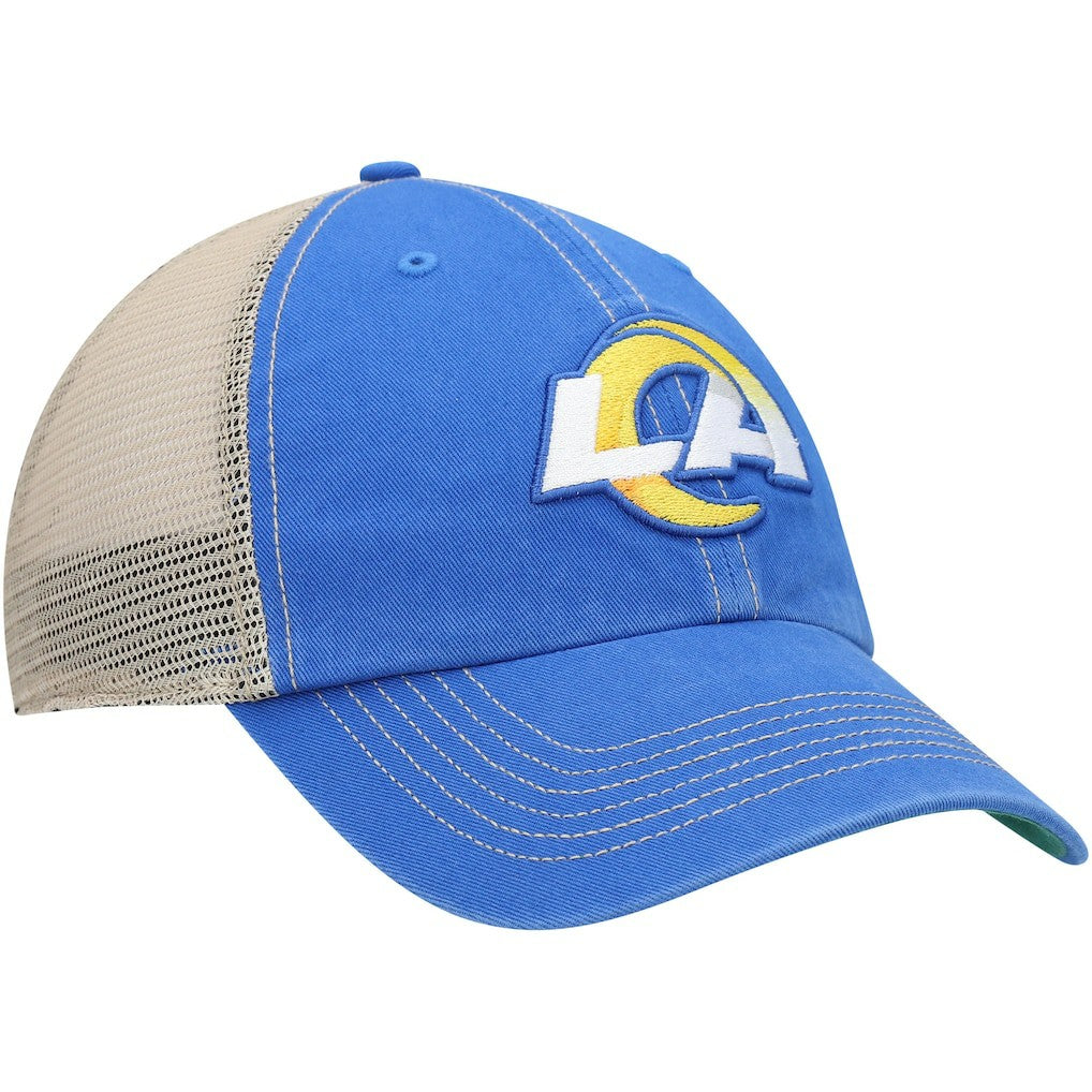 Los Angeles Rams '47 LA Trawler Trucker Clean Up Snapback Hat | NFL Outlet