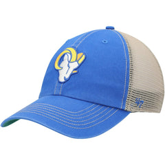Los Angeles Rams '47 Head Trawler Trucker Clean Up Snapback Hat | NFL US