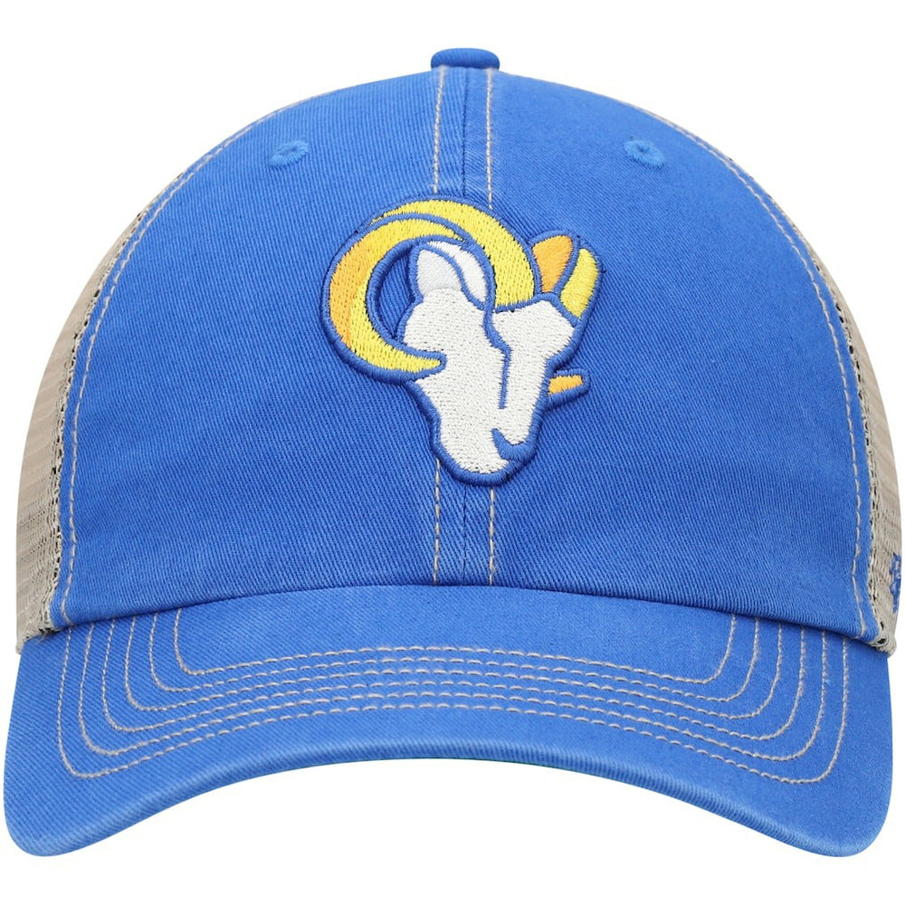 Los Angeles Rams '47 Head Trawler Trucker Clean Up Snapback Hat | NFL US
