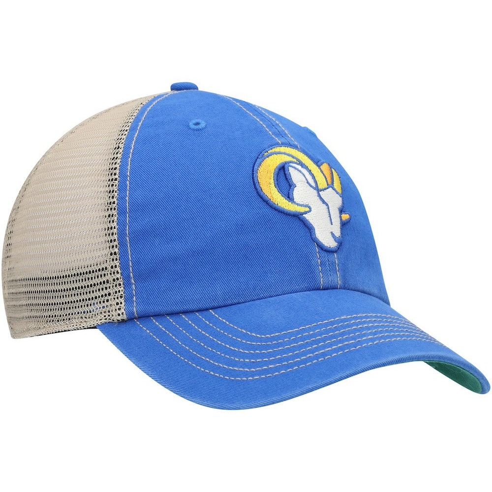 Los Angeles Rams '47 Head Trawler Trucker Clean Up Snapback Hat | NFL US