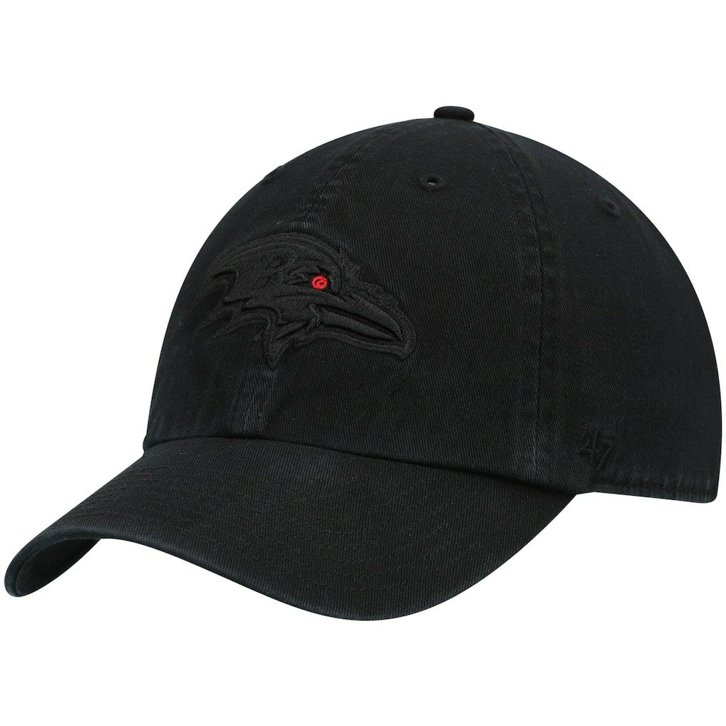 Baltimore Ravens '47 Team Tonal Clean Up Adjustable Hat | NFL Online