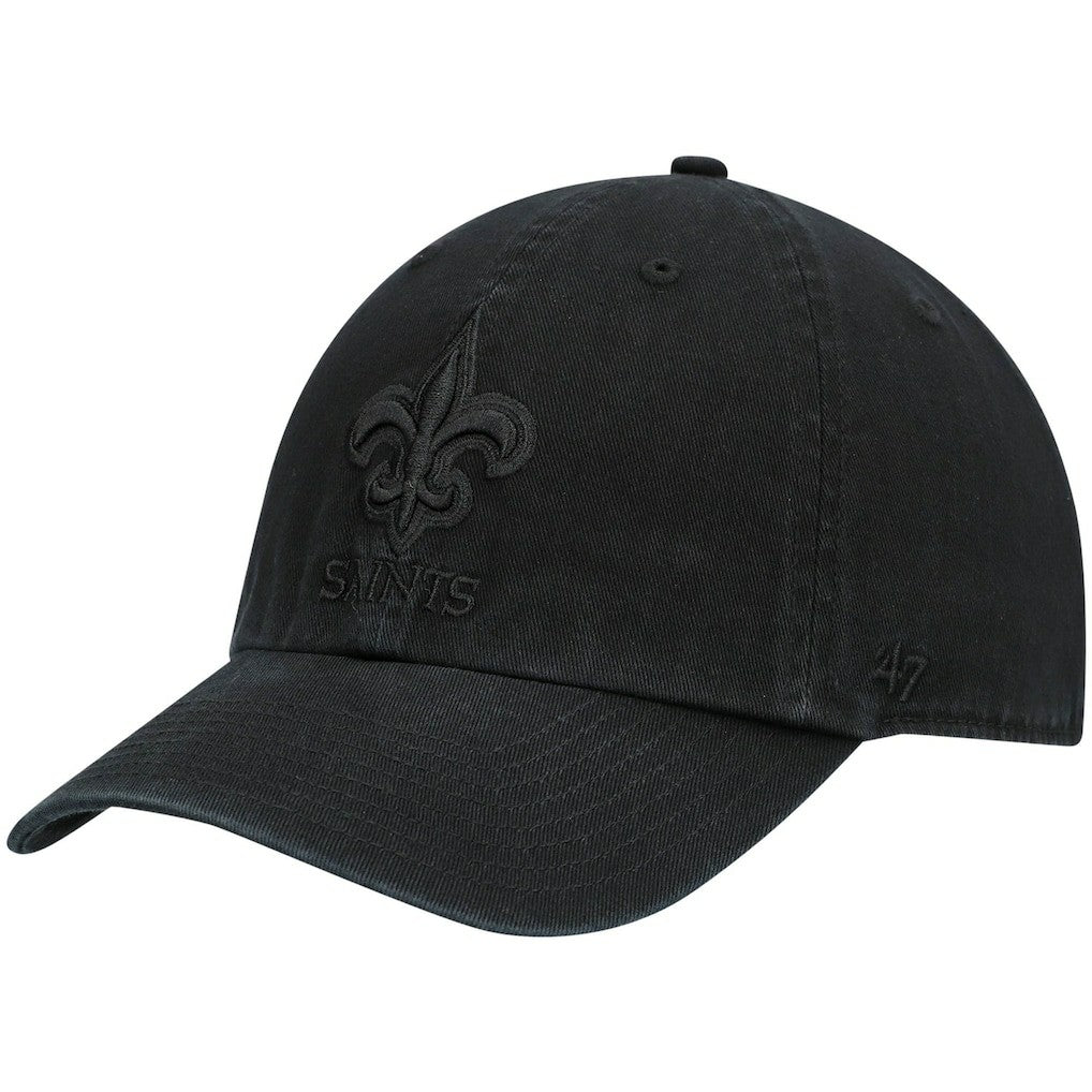 New Orleans Saints '47 Team Tonal Clean Up Adjustable Hat | NFL US