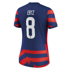 Julie Ertz USWNT Women's 2021/22 Away Vapor Match Player Jersey