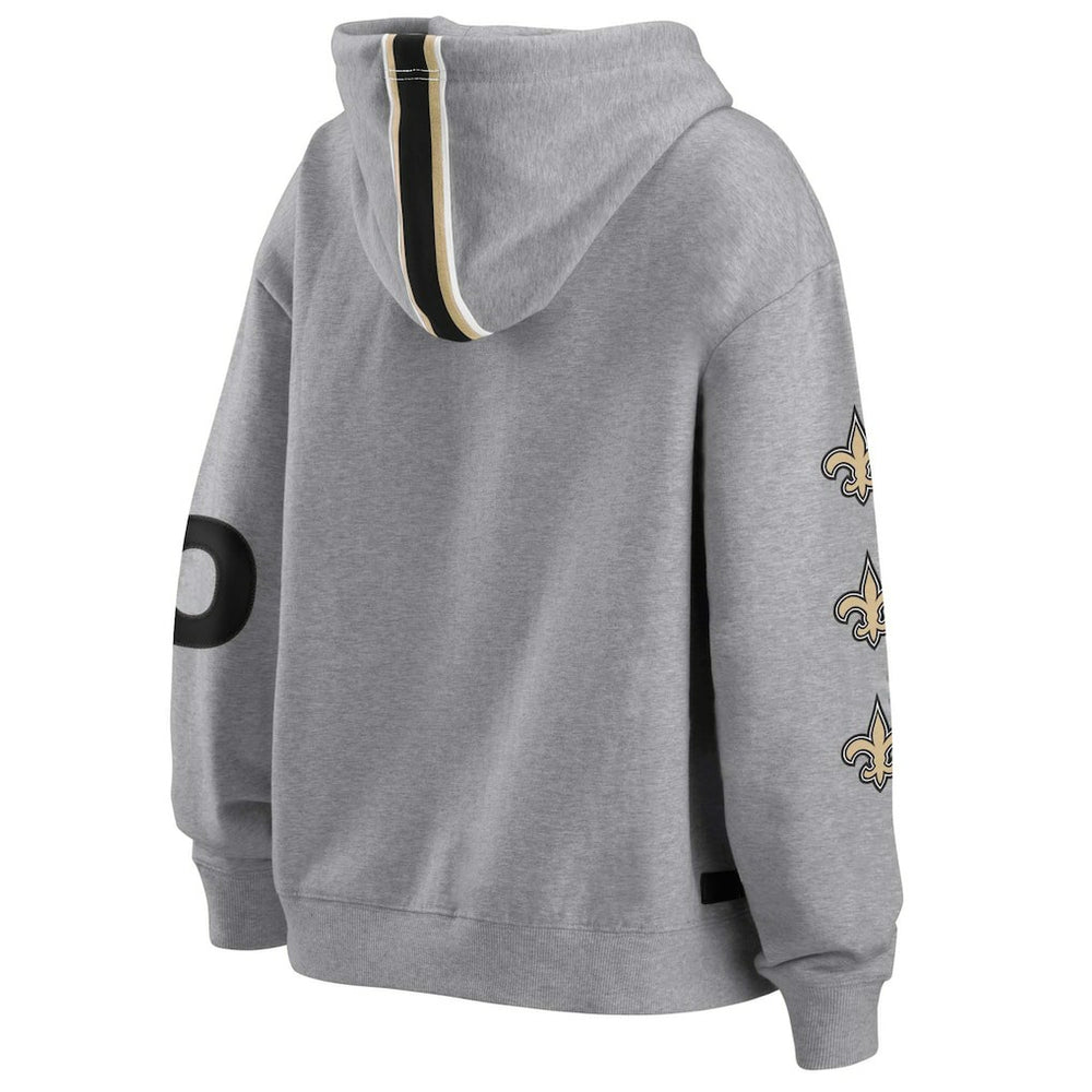 New Orleans Saints WEAR by Erin Andrews Women's Full-Zip Hoodie | NFL Sale