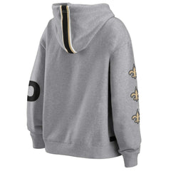 New Orleans Saints WEAR by Erin Andrews Women's Full-Zip Hoodie | NFL Sale
