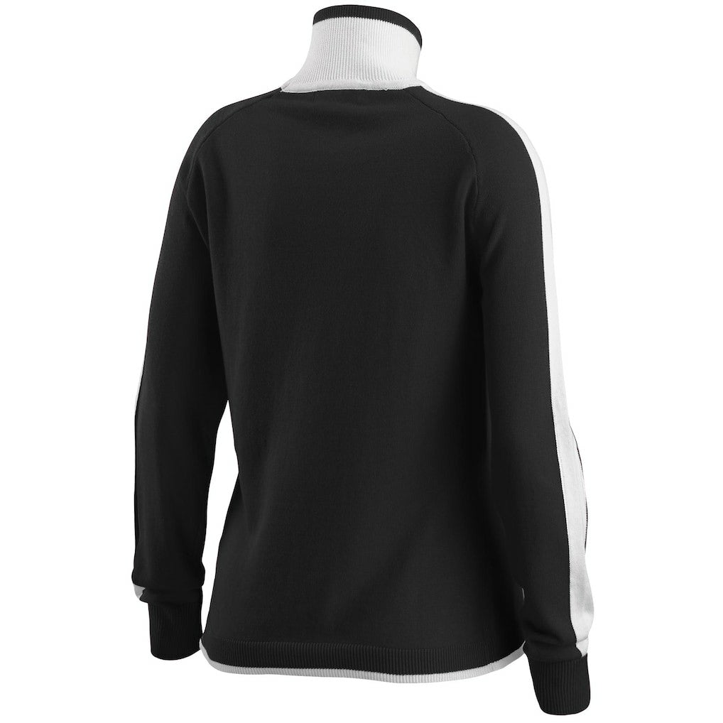 New Orleans Saints WEAR by Erin Andrews Women's Ski Raglan Pullover Sweater | NFL Sale