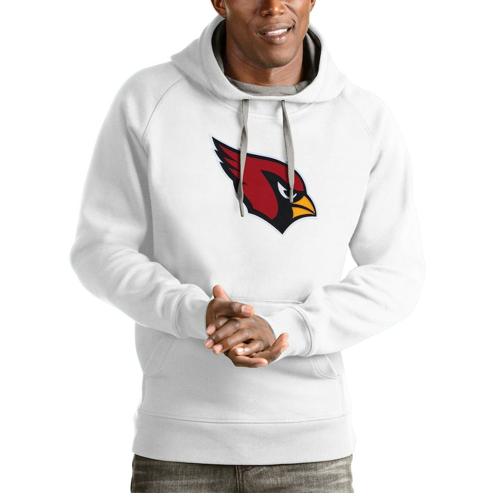 Arizona Cardinals Antigua Victory Pullover Hoodie | NFL Near me