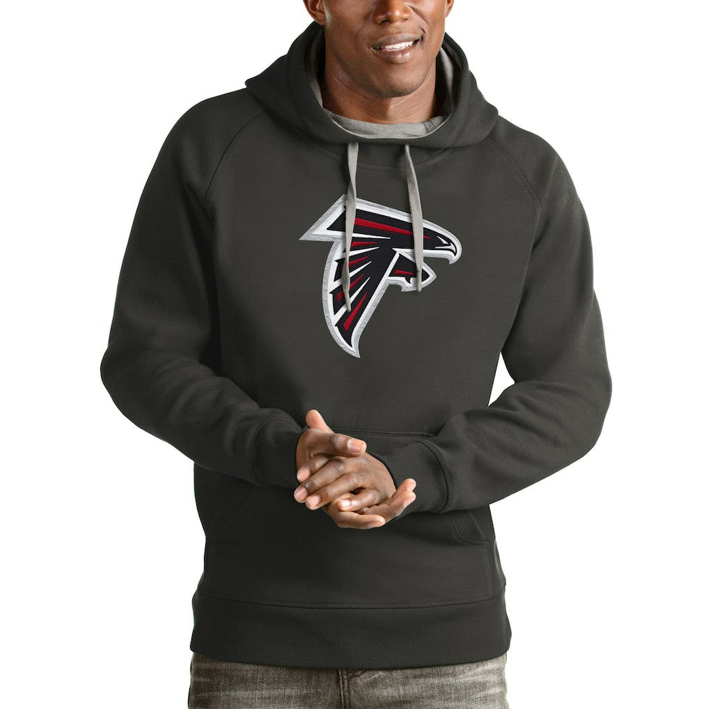 Atlanta Falcons Antigua Victory Pullover Hoodie | NFL US