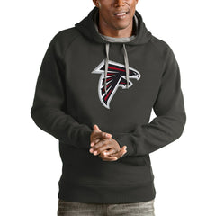 Atlanta Falcons Antigua Victory Pullover Hoodie | NFL US