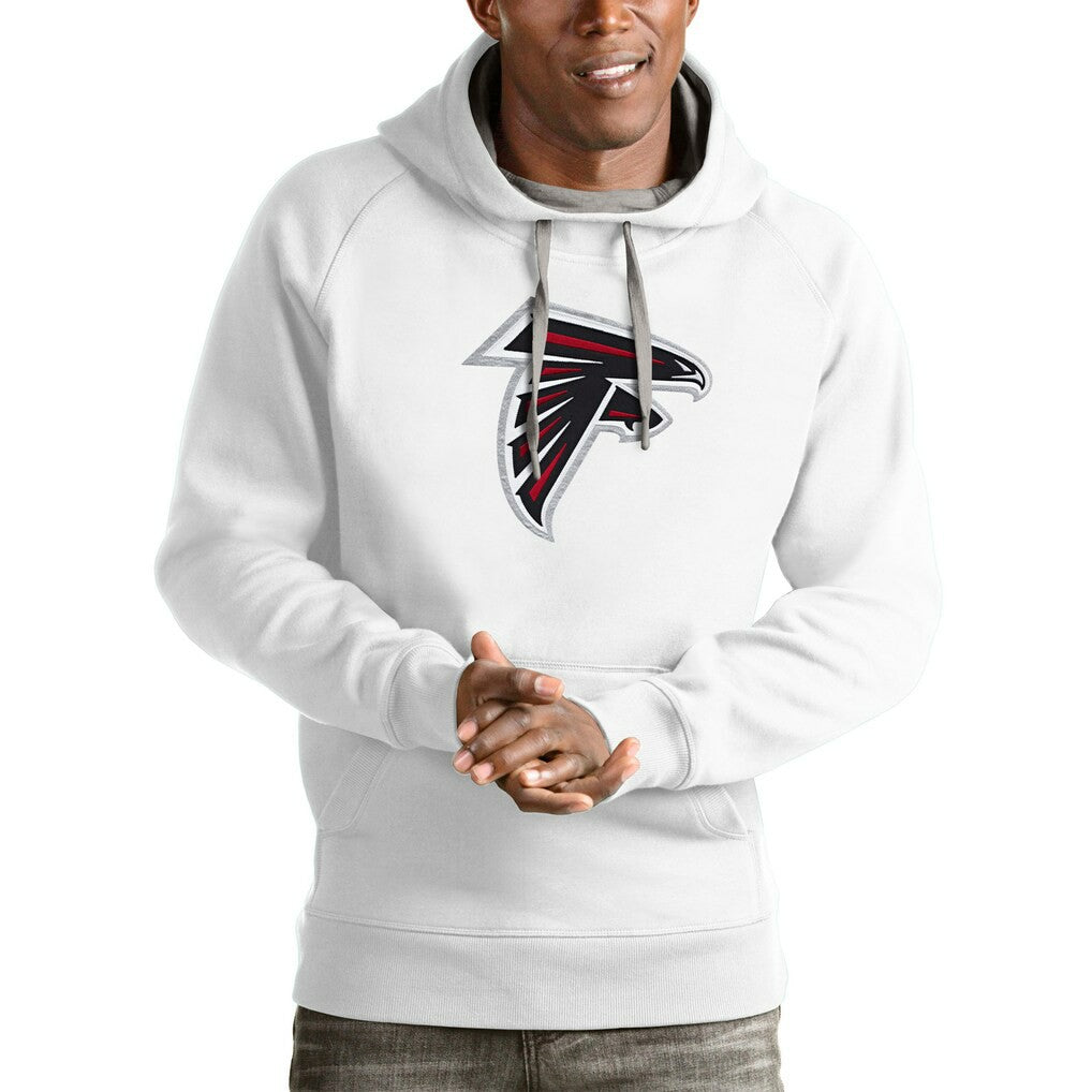 Atlanta Falcons Antigua Victory Pullover Hoodie | NFL Sale