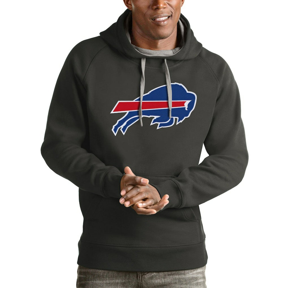 Buffalo Bills Antigua Victory Pullover Hoodie | NFL Discount