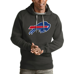 Buffalo Bills Antigua Victory Pullover Hoodie | NFL Discount