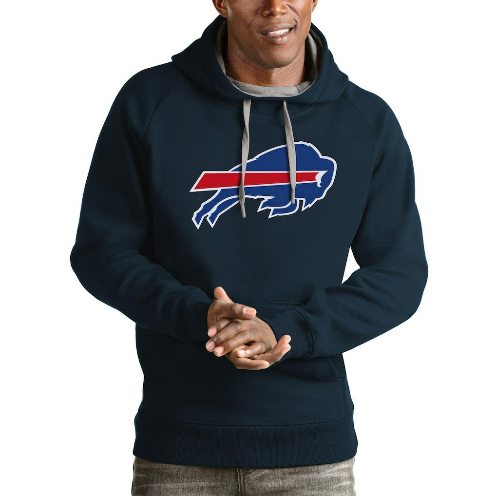 Buffalo Bills Antigua Victory Pullover Hoodie | NFL New