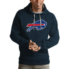 Buffalo Bills Antigua Victory Pullover Hoodie | NFL New