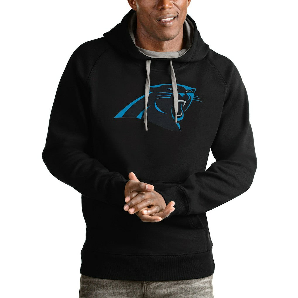 Carolina Panthers Antigua Victory Pullover Hoodie | NFL Hot