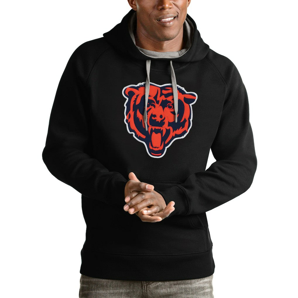 Chicago Bears Antigua Victory Pullover Hoodie | NFL Outlet