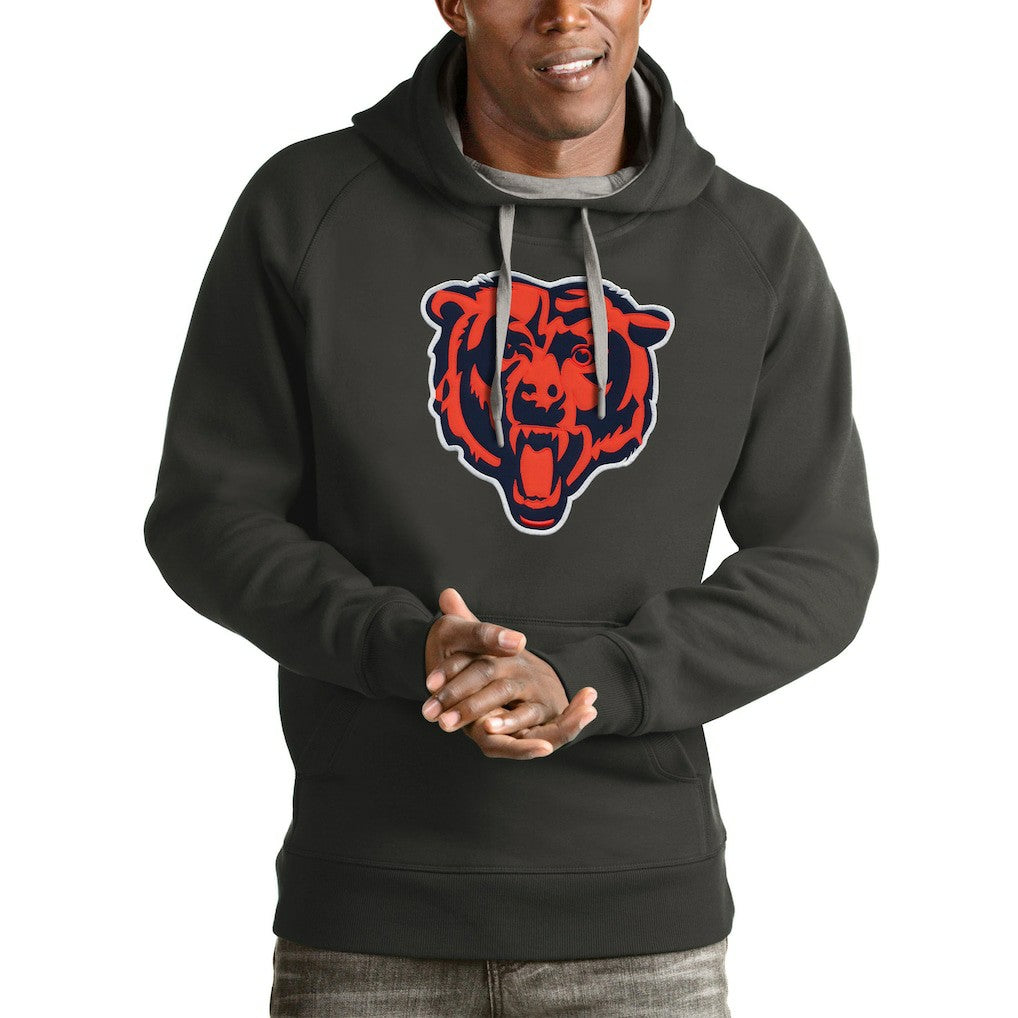 Chicago Bears Antigua Victory Pullover Hoodie | NFL Near me