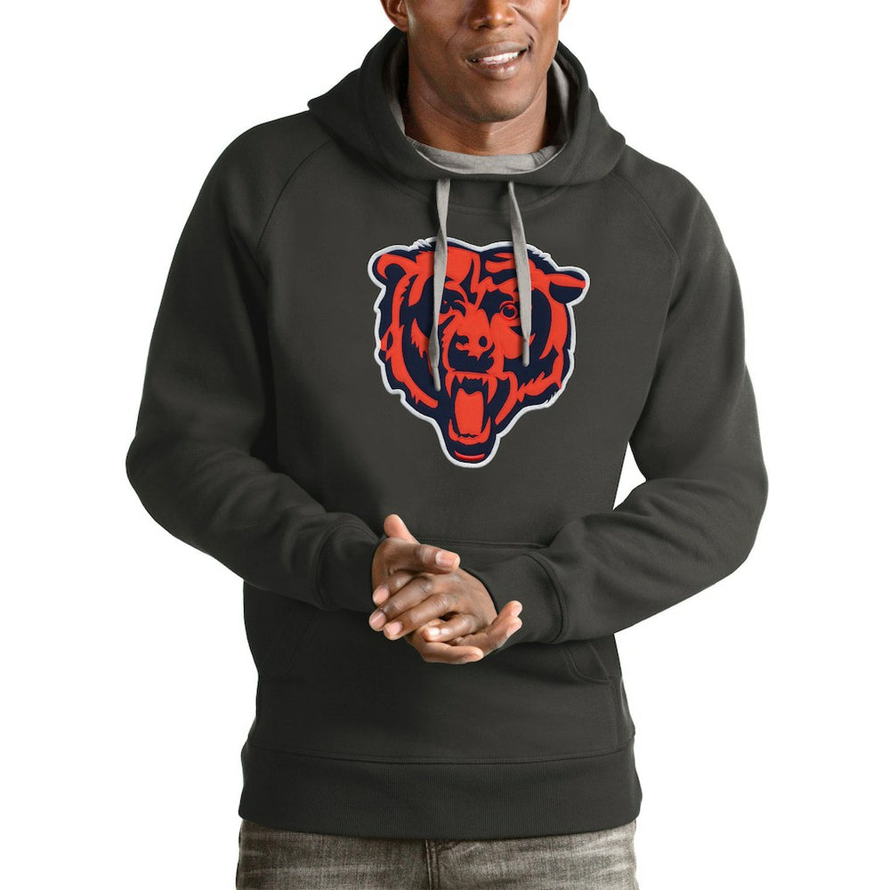 Chicago Bears Antigua Victory Pullover Hoodie | NFL Near me