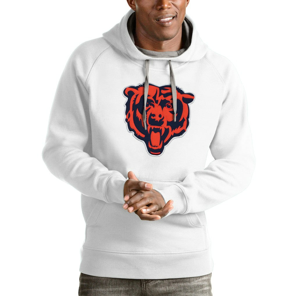 Chicago Bears Antigua Victory Pullover Hoodie | NFL Sale