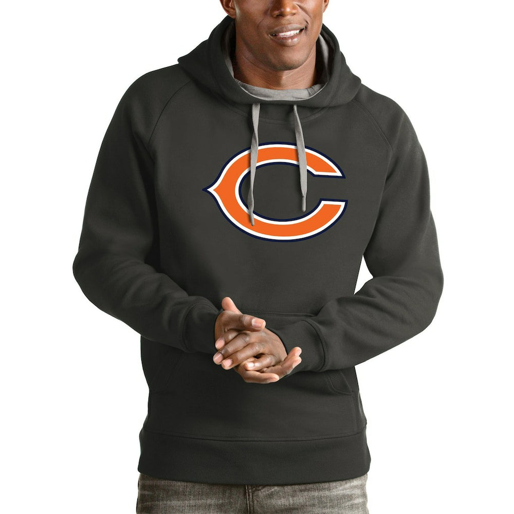 Chicago Bears Antigua Victory Pullover Hoodie | NFL Outlet