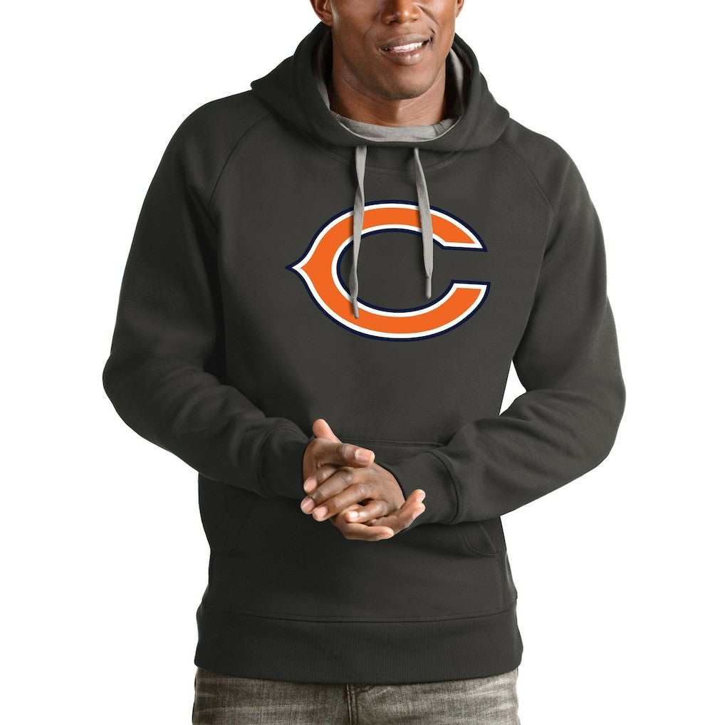 Chicago Bears Antigua Victory Pullover Hoodie | NFL Outlet