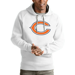 Chicago Bears Antigua Victory Pullover Hoodie | NFL On sale