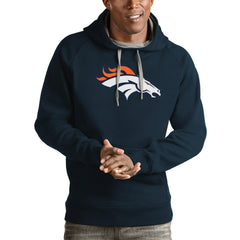 Denver Broncos Antigua Victory Pullover Hoodie | NFL New