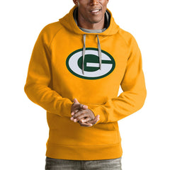 Green Bay Packers Antigua Victory Pullover Hoodie | NFL US