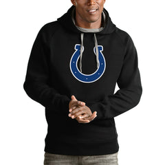 Indianapolis Colts Antigua Victory Pullover Hoodie | NFL Discount