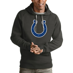 Indianapolis Colts Antigua Victory Pullover Hoodie | NFL Outlet