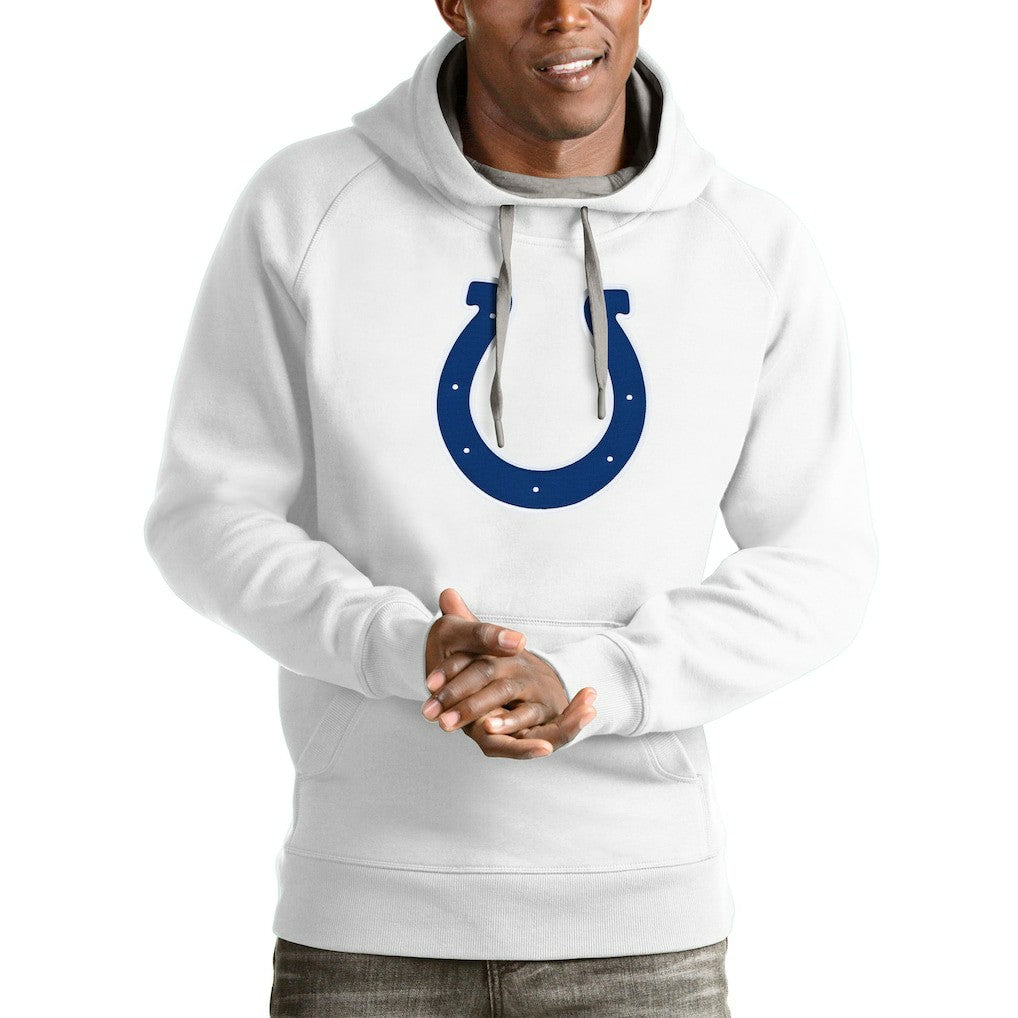 Indianapolis Colts Antigua Victory Pullover Hoodie | NFL Online