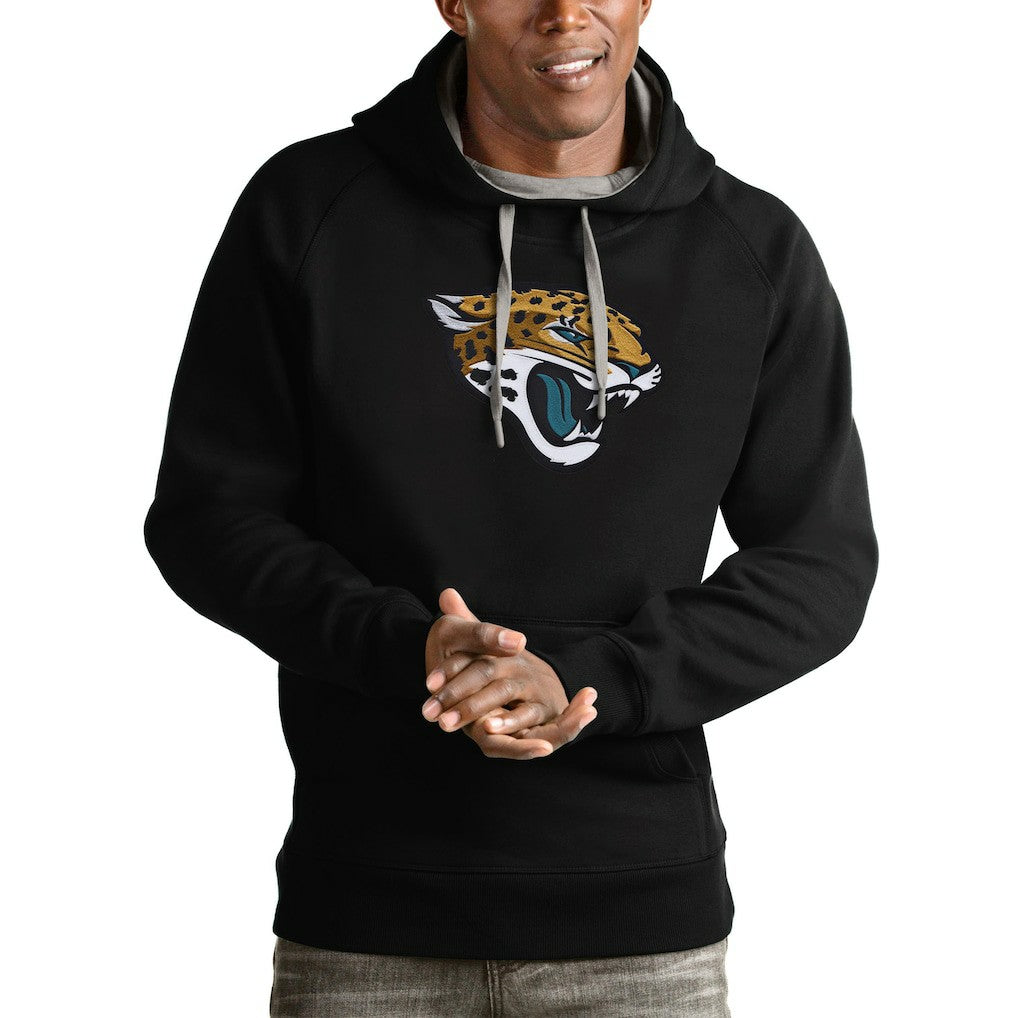 Jacksonville Jaguars Antigua Victory Pullover Hoodie | NFL Near me