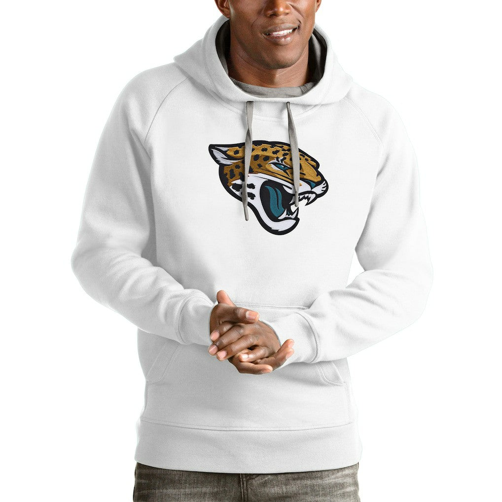 Jacksonville Jaguars Antigua Victory Pullover Hoodie | NFL Near me