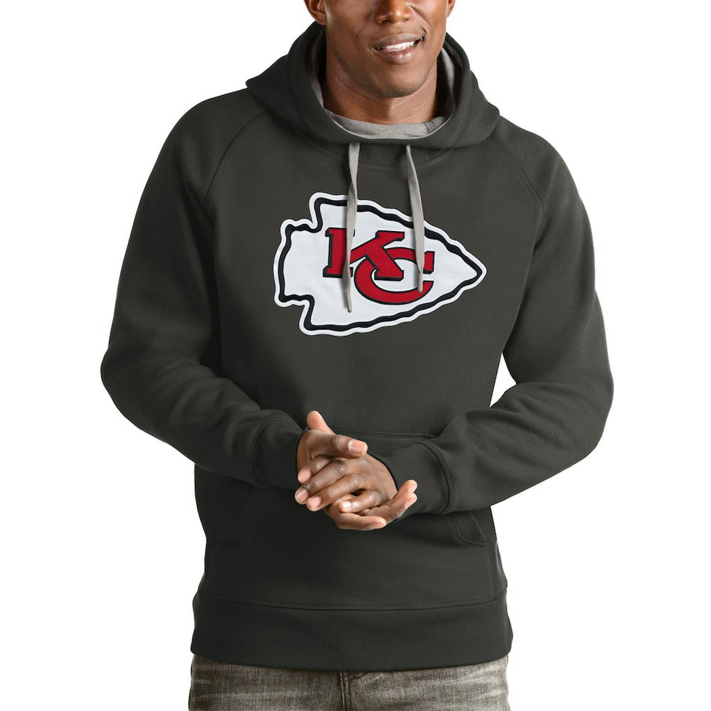Kansas City Chiefs Antigua Victory Pullover Hoodie | NFL Online