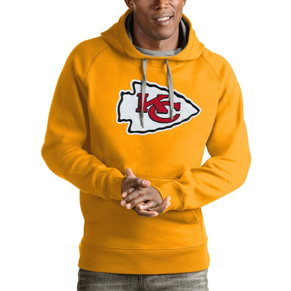 Kansas City Chiefs Antigua Victory Pullover Hoodie | NFL Hot
