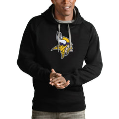 Minnesota Vikings Antigua Victory Pullover Hoodie | NFL On sale