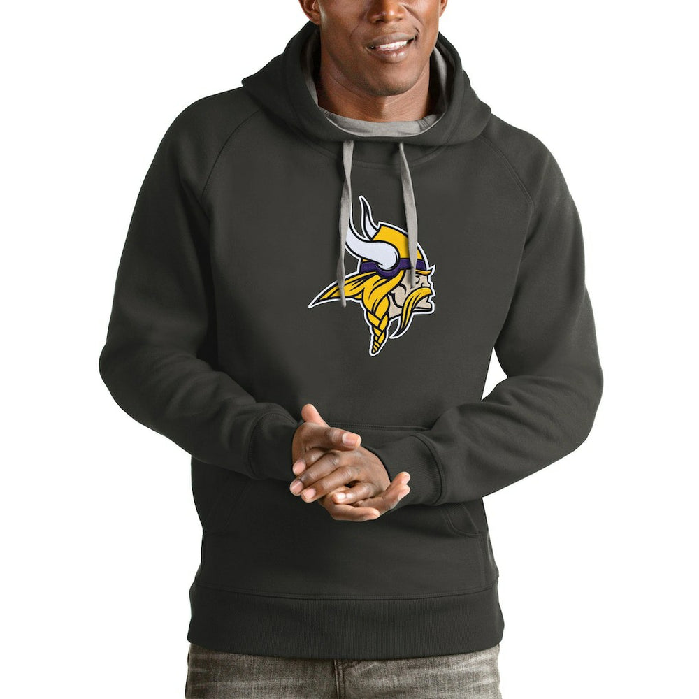 Minnesota Vikings Antigua Victory Pullover Hoodie | NFL Hot