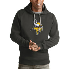 Minnesota Vikings Antigua Victory Pullover Hoodie | NFL Hot
