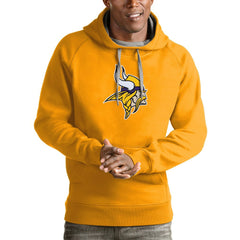 Minnesota Vikings Antigua Victory Pullover Hoodie | NFL US