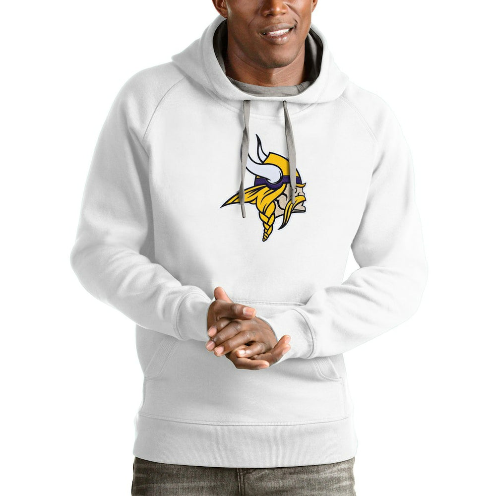 Minnesota Vikings Antigua Victory Pullover Hoodie | NFL Near me