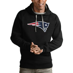 New England Patriots Antigua Victory Pullover Hoodie | NFL Hot