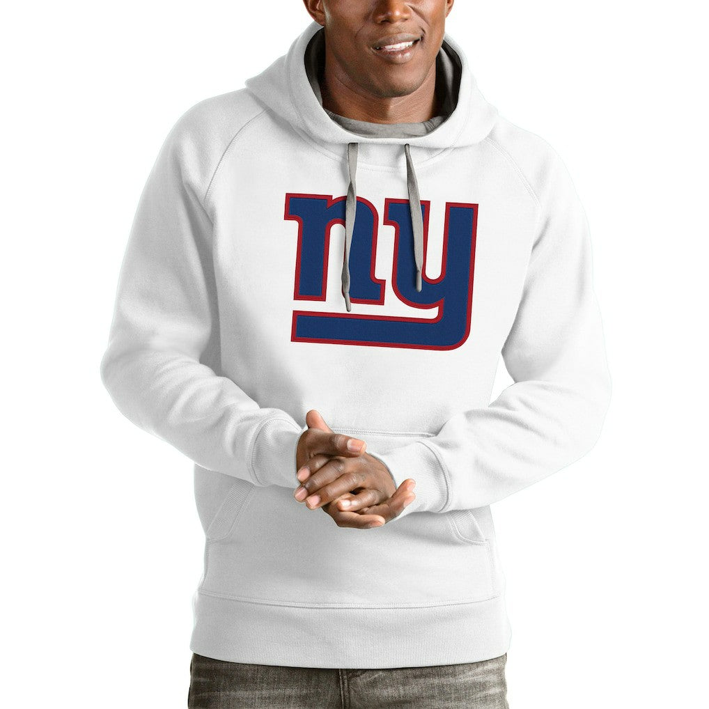 New York Giants Antigua Victory Pullover Hoodie | NFL New
