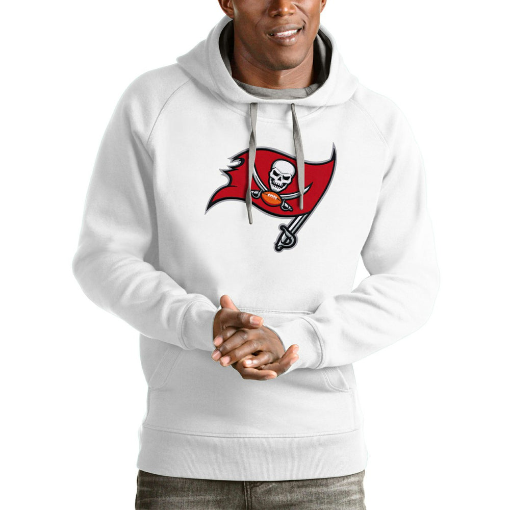 Tampa Bay Buccaneers Antigua Victory Pullover Hoodie | NFL On sale